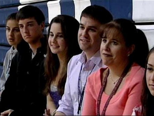 A teenager is crediting new social media for his election to a school board in <a title=