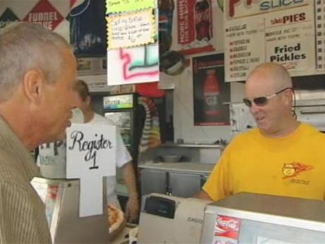 Reality show having impact on local economy.