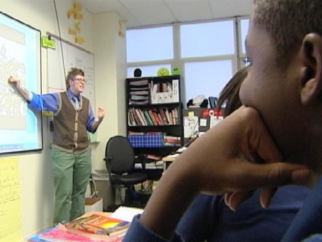 As the debate swirls over qualified teachers, one--rated as distinguished by the <a title=