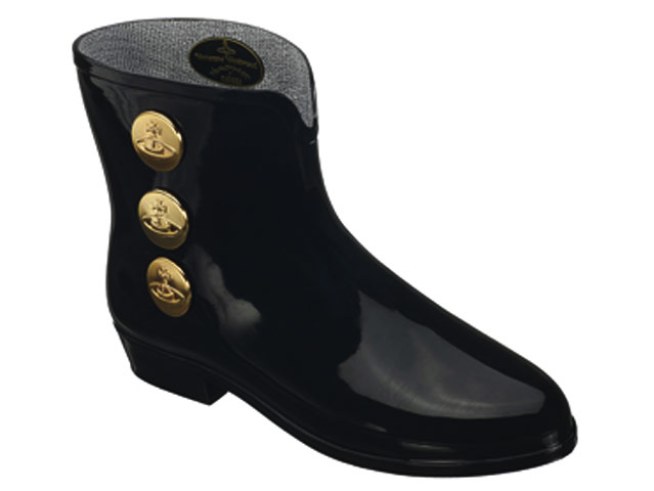 Button Booties from Vivienne Westwood x Melissa