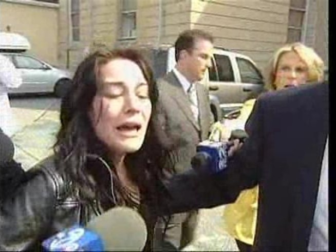 Driver Kayla Gerdes was allegedly high on painkillers when she crashed a van into a house in <a title=
