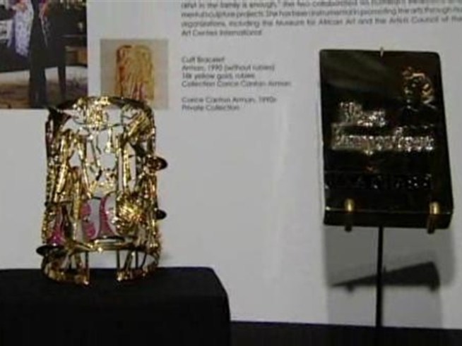 Stunning couture and dazzling jewelry from some of the most well-known fashionistas are on display in <a title=