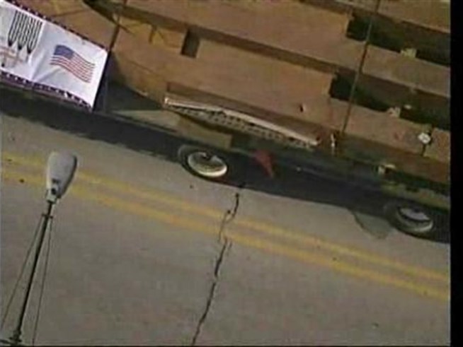 It was a homecoming... that wasn't meant to happen. 28 flatbed trucks hauled 500 tons of steel from the <a title=