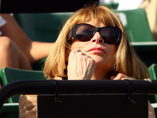 Anna Wintour ... Retiring? 
