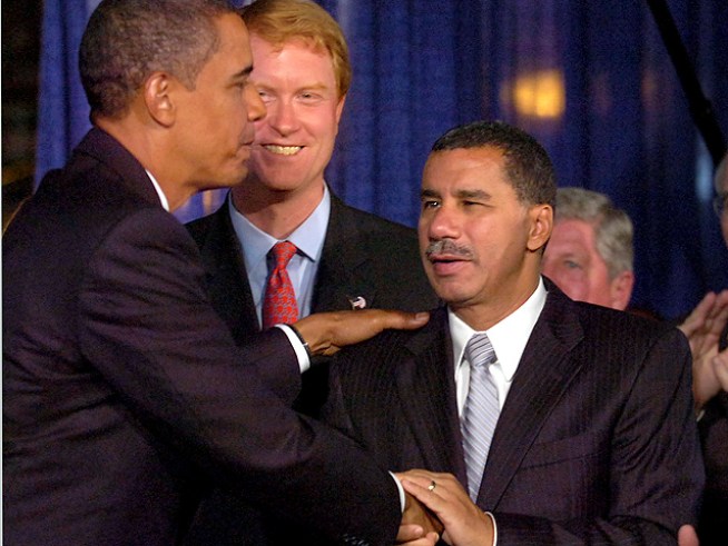 Obama Praises Paterson, Gushes Over Cuomo