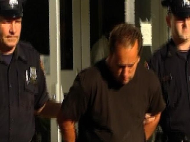 Police charged a 37-year-old Mastic man with making dozens of bogus 911 calls, and say he may have made hundreds more.