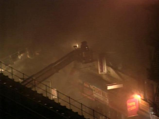 3-Alarm Blaze Rips Through Bronx Storefronts, Disrupts Subways