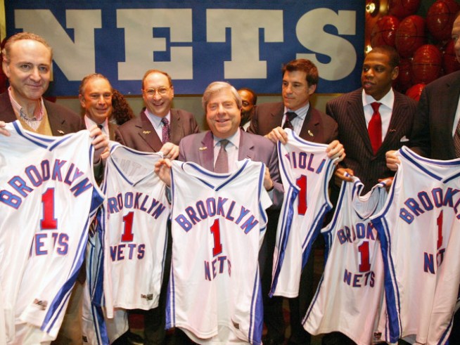 Russia's Richest Man to Pave Nets Path to Brooklyn?