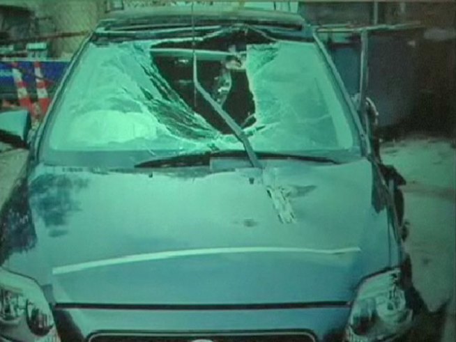 The woman critically injured this summer on the set of 