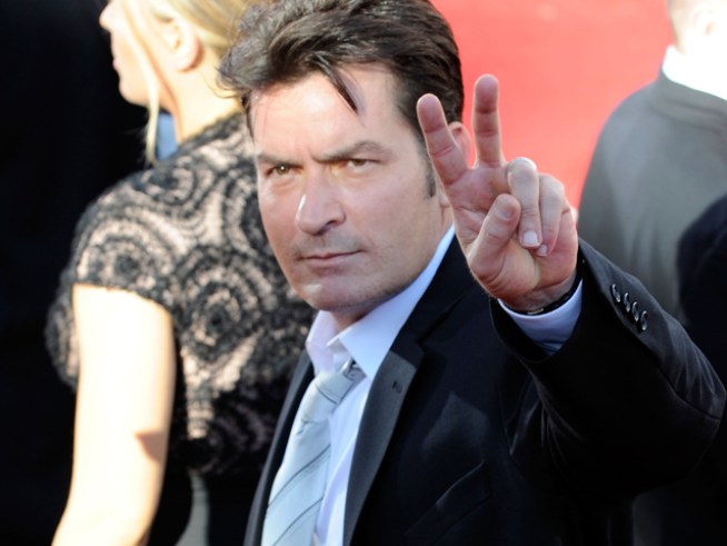 Charlie Sheen Not the Only Actor With a Car in Ravine