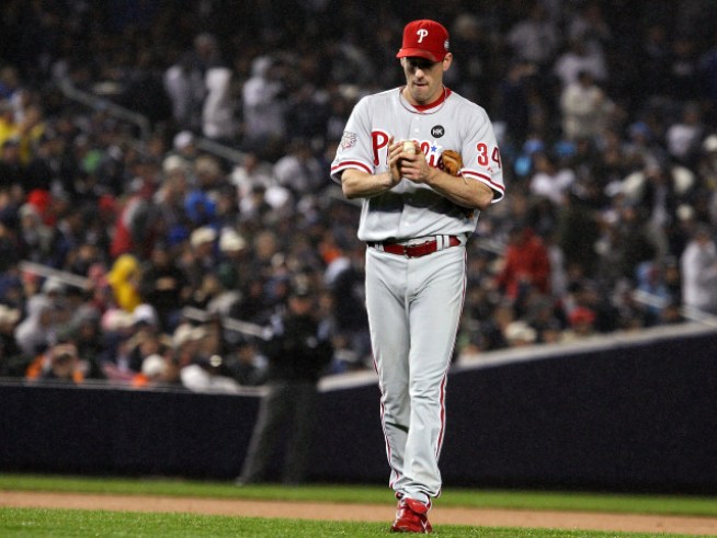 Cliff Lee is the Last Phillie Standing