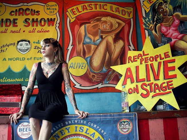 Money, Zoning Strike at the Heart of Coney Island