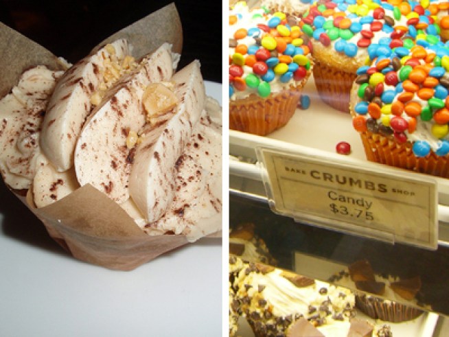 Smackdown: Sweet Revenge vs. Crumbs Bakeshop