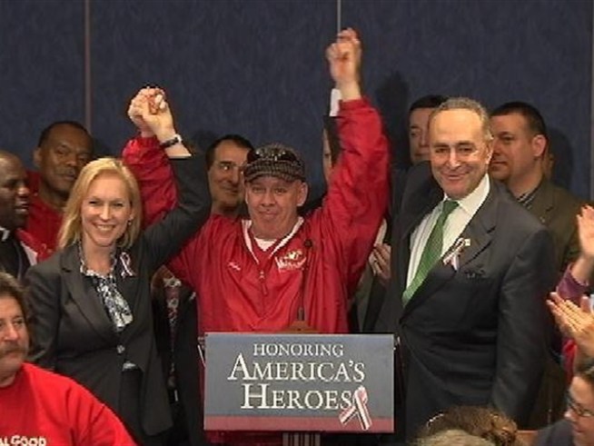 After a long legislative struggle, the 9/11 Health Bill is ready for <a title=