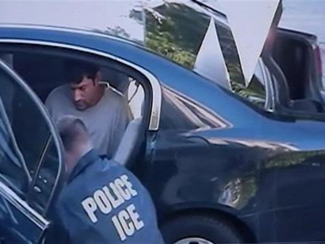 Three men are arrested after <a title=