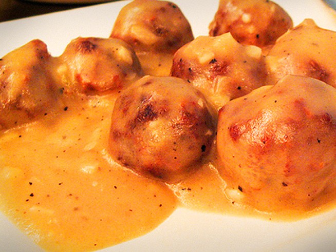 Today in Food Trucks: Meatballs on Wheels