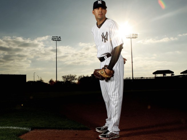 Javier Vazquez is the Yankees Anxiety Reducer