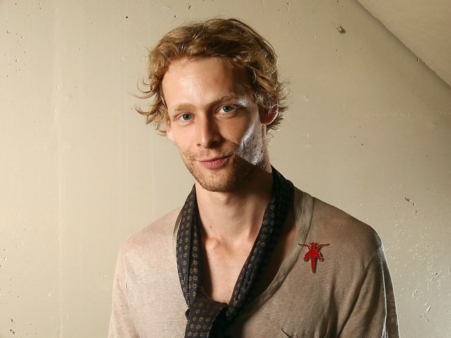 Jonathan Kendrick Lewis, who played a biker prospect on the FX TV show, 