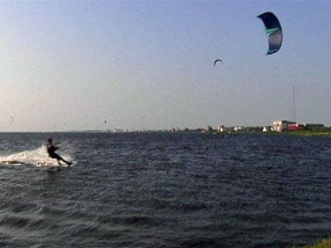 More and more people are getting into kiteboarding, and experts say learning the sport is something anyone can do!  Coaches at <a href=