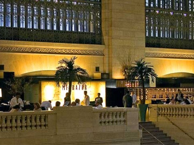 Eating Restaurant Week: Métrazur
