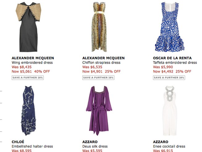 Net-a-Porter: Now Even Cheaper