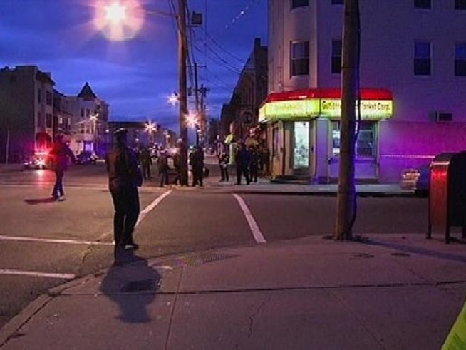 Seven people have been shot, three fatally, in <a title=