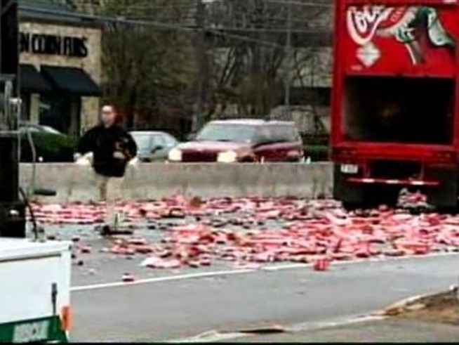 The weight of the cargo may have contributed to driver's death after he rear-ended another tractor-trailer