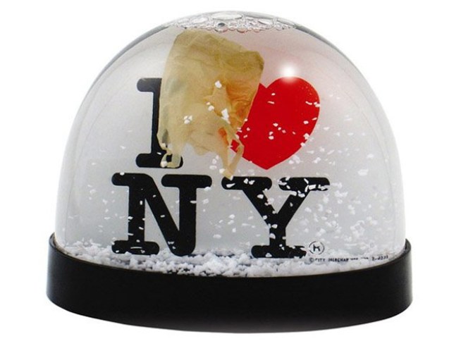 The Only Snowglobe You Need