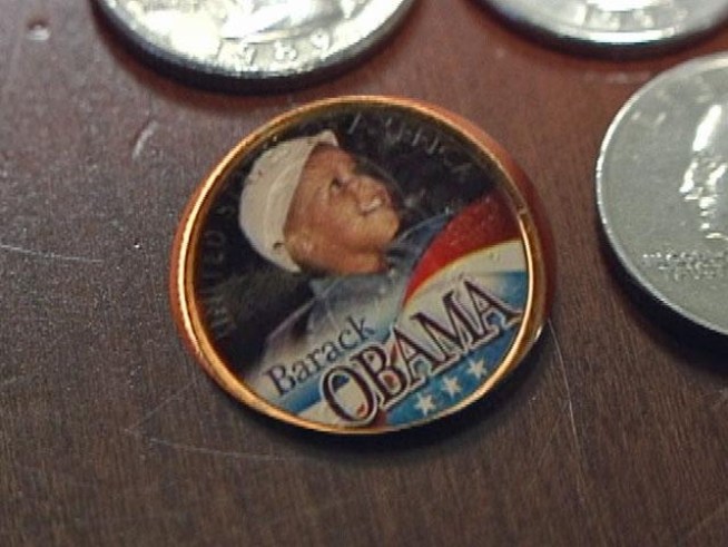 There's a new quarter circulating throughout our area, and the U.S. mint didn't make it.