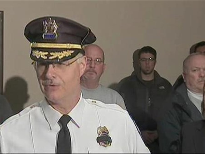 Law enforcement and public officials in Lakewood turn to dealing with grief after the arrest of a suspect in connection with the shooting of one of their own.