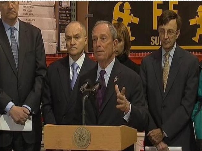 Bloomberg responds to questions and addresses the mounting criticism of the <a title=
