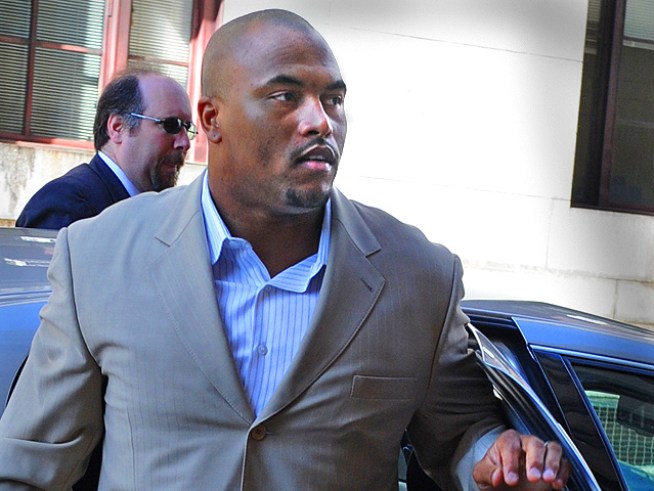 Pierce's Hail Mary: Linebacker to Testify in Plax Case