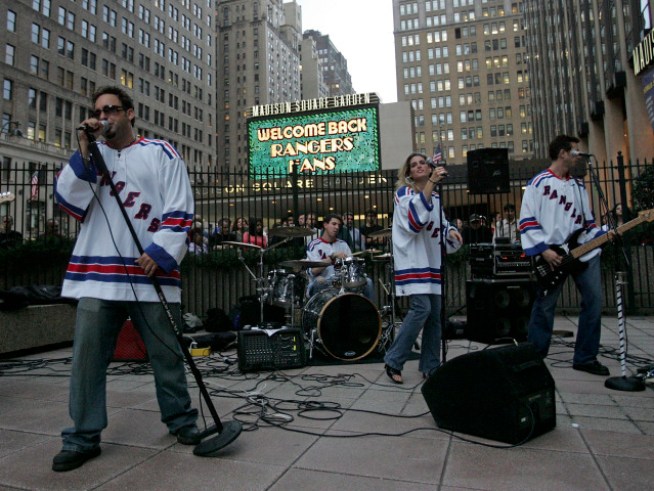 Rangers Fans Are Singing an Unhappy Tune