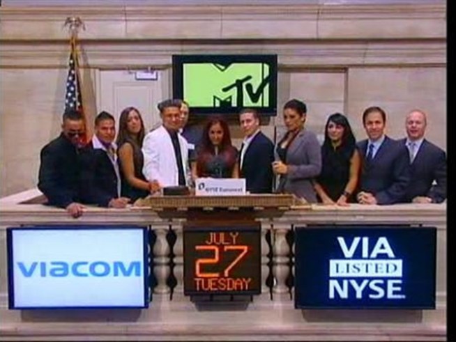 The cast of MTV's <a title=