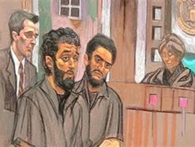 Two NJ terror suspects make first court appearance after their arrest at JFK