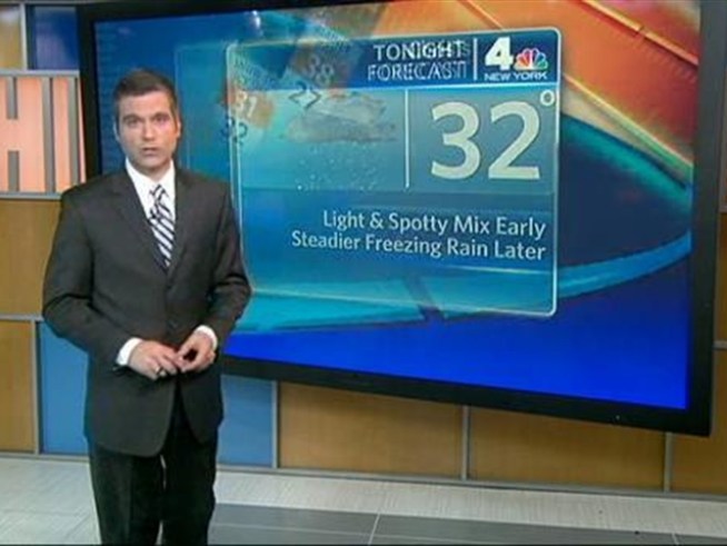 Get up to speed on the newest storm headed for the tri-state with the 2/1 noon forecast