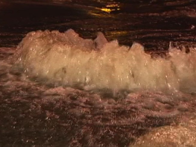 A watermain broke at West Broadway and Duane in Tribeca around 2:30 Friday morning.
