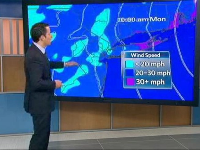 Weather update for Sunday afternoon!