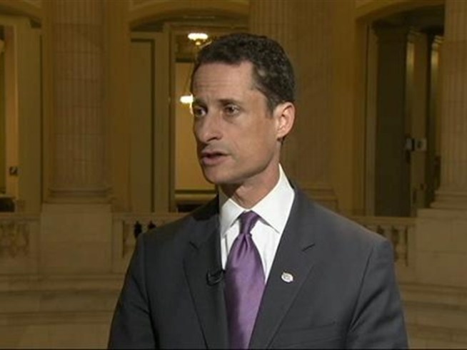 Rep. Anthony Weiner says the threat his office received is another unfortunate example of the health care debate bringing out some of the worst instincts in people.