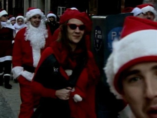 Drunken Santas