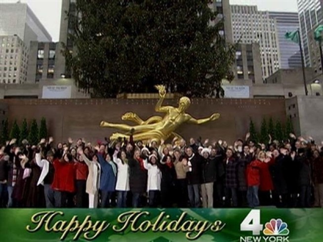 WNBC's Annual Sing-A-Long