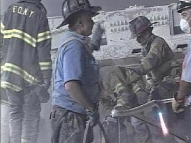 Lawyers and city officials are trying to get emergency responders to agree to settlement of money drawn from federal fund