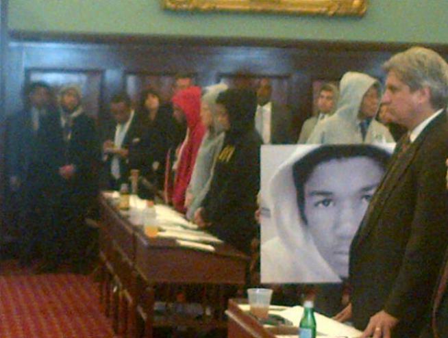 New York City councilmembers wore hoodies Wednesday in honor of Trayvon Martin. The Florida teenager was wearing a hooded sweatshirt when he was gunned down by a neighborhood watch captain in February.  News4's Andrew Siff reports.
