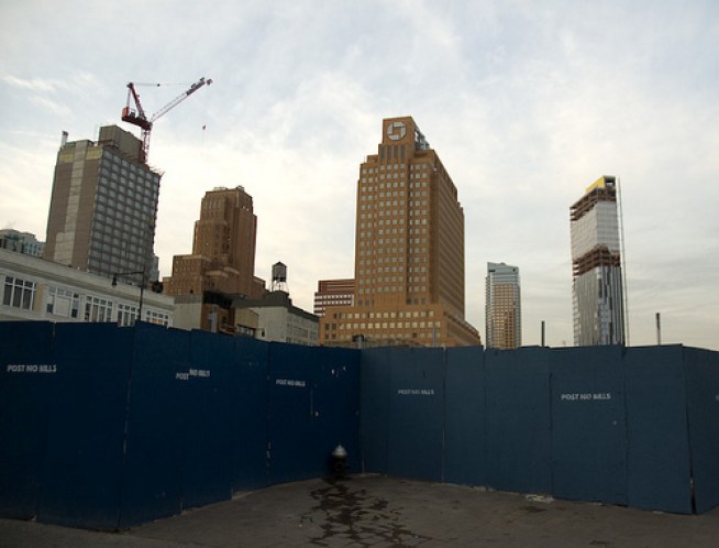 Stalled Sites Pose a Sticky Situation