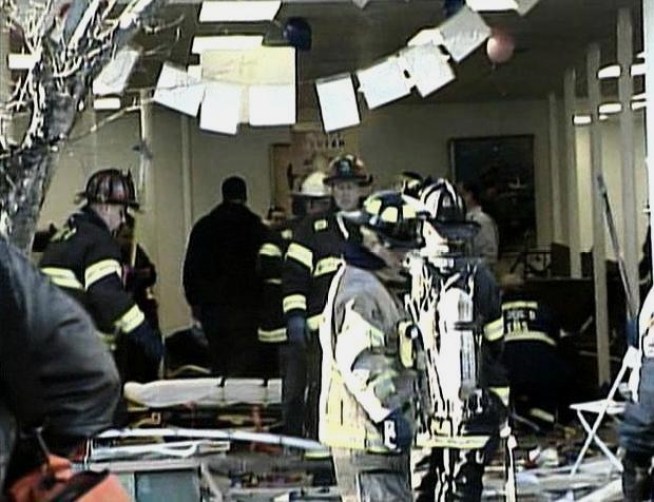 Car Crashes Hanukkah Celebration, Injures 14