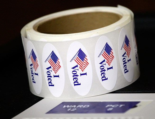 I Voted Stickers Hard to Find in NYC