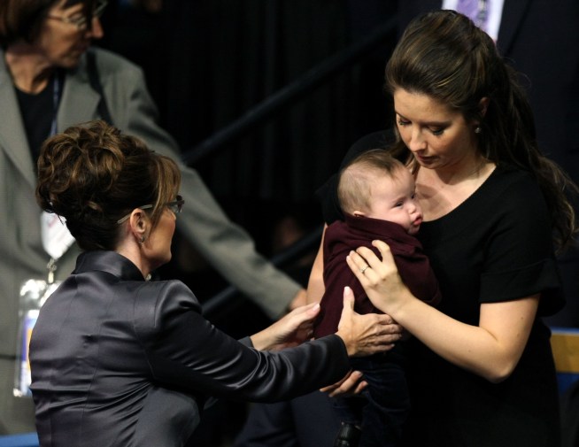 Bristol Palin Graduates High School