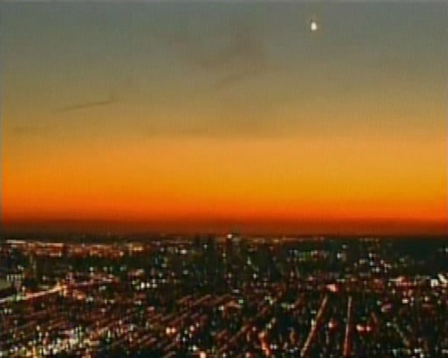 Was it a bird? Was it Cupid's arrow flying across the heavens? We got reports from across the Northeast of people stunned to see something streaking across the midday sky.