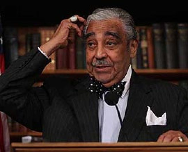 Rangel Gives Son Campaign $$ for "Worthless" Websites