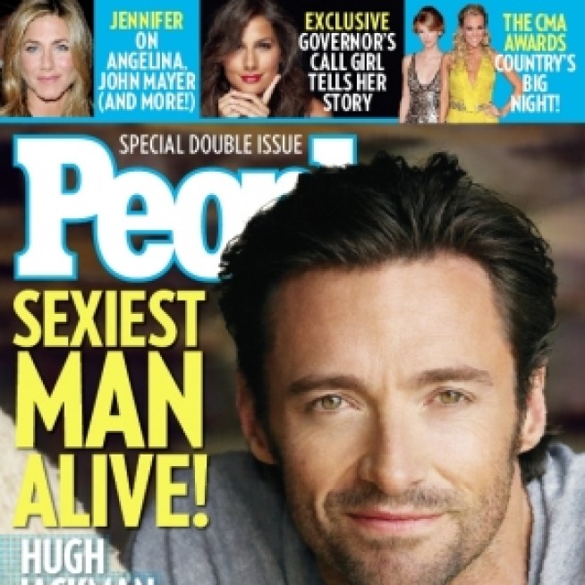Hugh Jackman People’s ‘Sexiest Man Alive’ 2008
